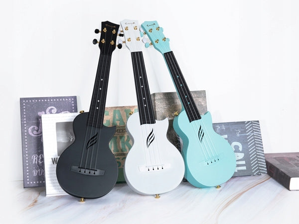 ENYA NOVA U MINI - Blue Ukulele sopranowe włókno węglowe zestaw