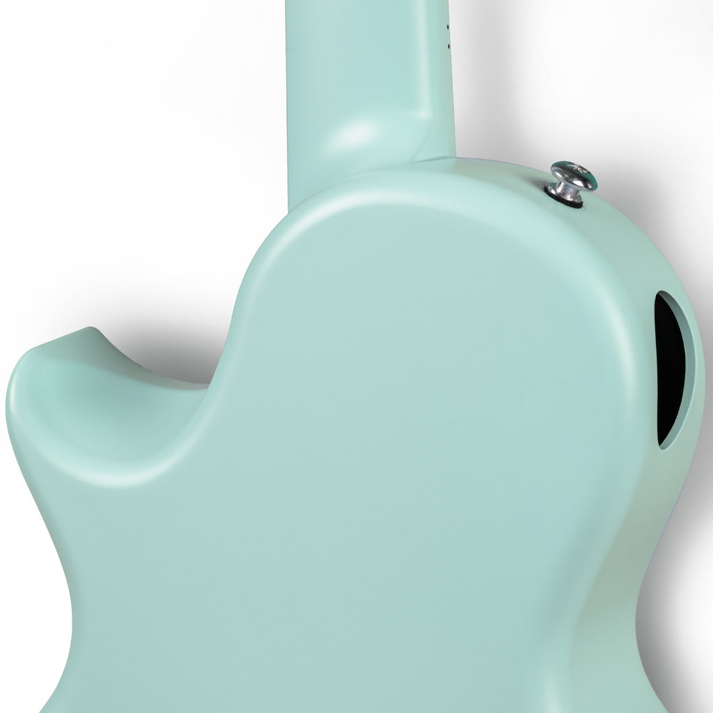 ENYA NOVA GO Blue gitara akustyczna włókno węglowe podróżna zestaw