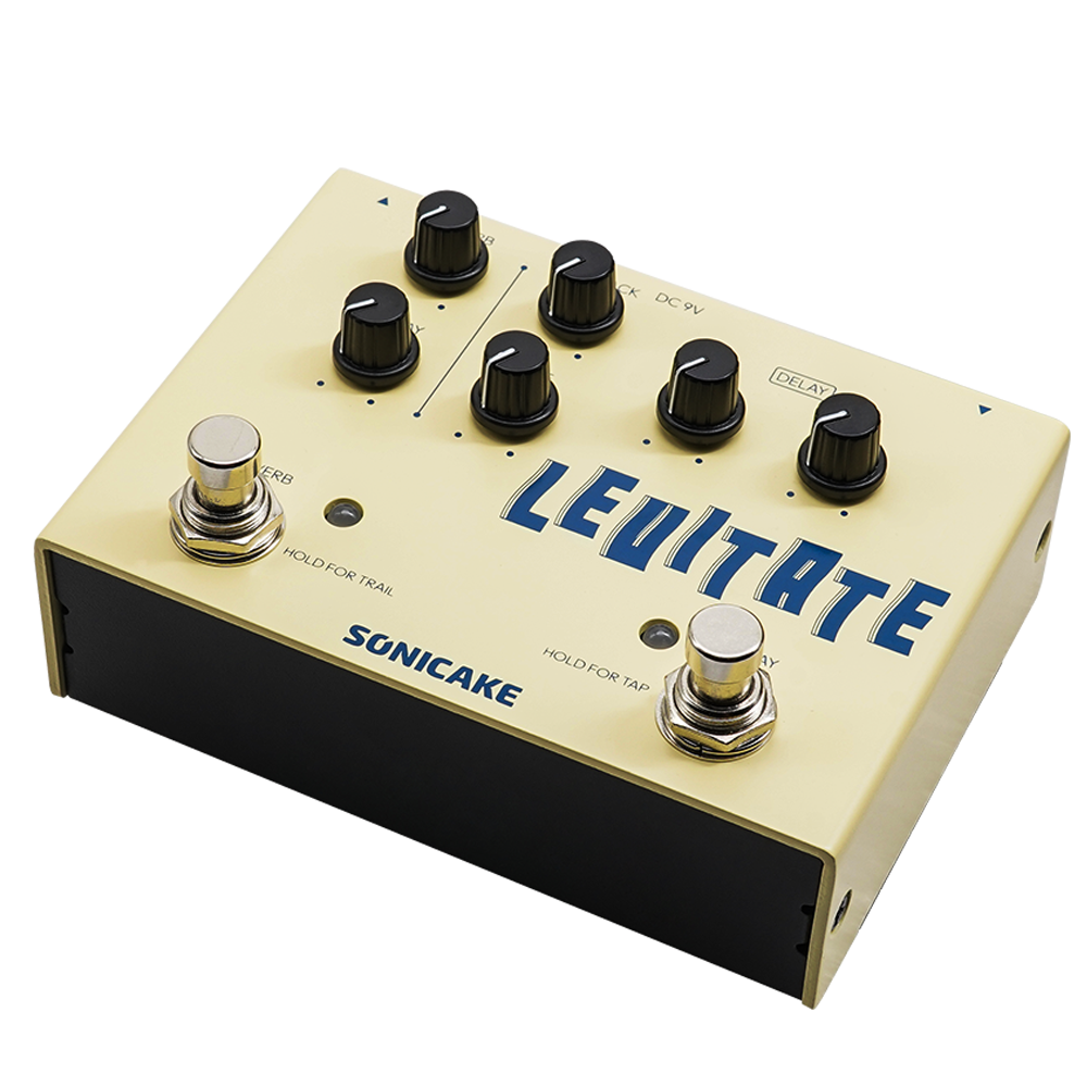 SONICAKE Levitate QDS-02 efekt delay i reverb