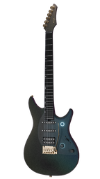 ENYA Inspire Pro AL – Black  gitara elektryczna karbon smart z efektami