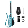 Enya Cyber-G BL inteligentna gitara bezstrunowa niebieska