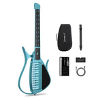 Enya Cyber-G BL inteligentna gitara bezstrunowa niebieska