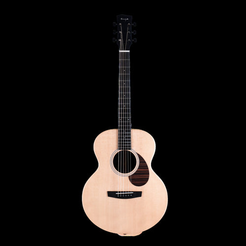 Enya EA-X1 PRO MAX - Natural gitara akustyczna HPL z litym topem zestaw