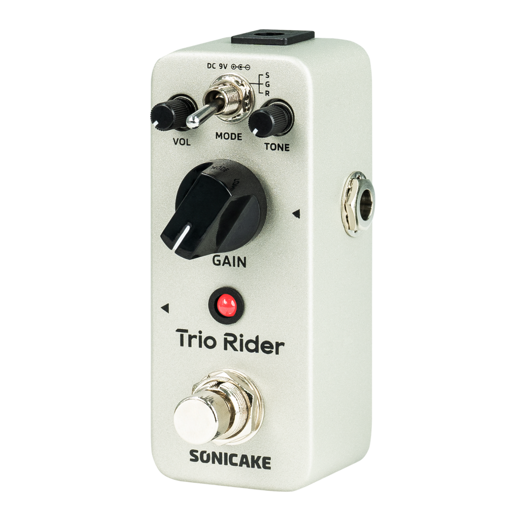 SONICAKE Trio Rider QSS-26 analogowy efekt overdrive