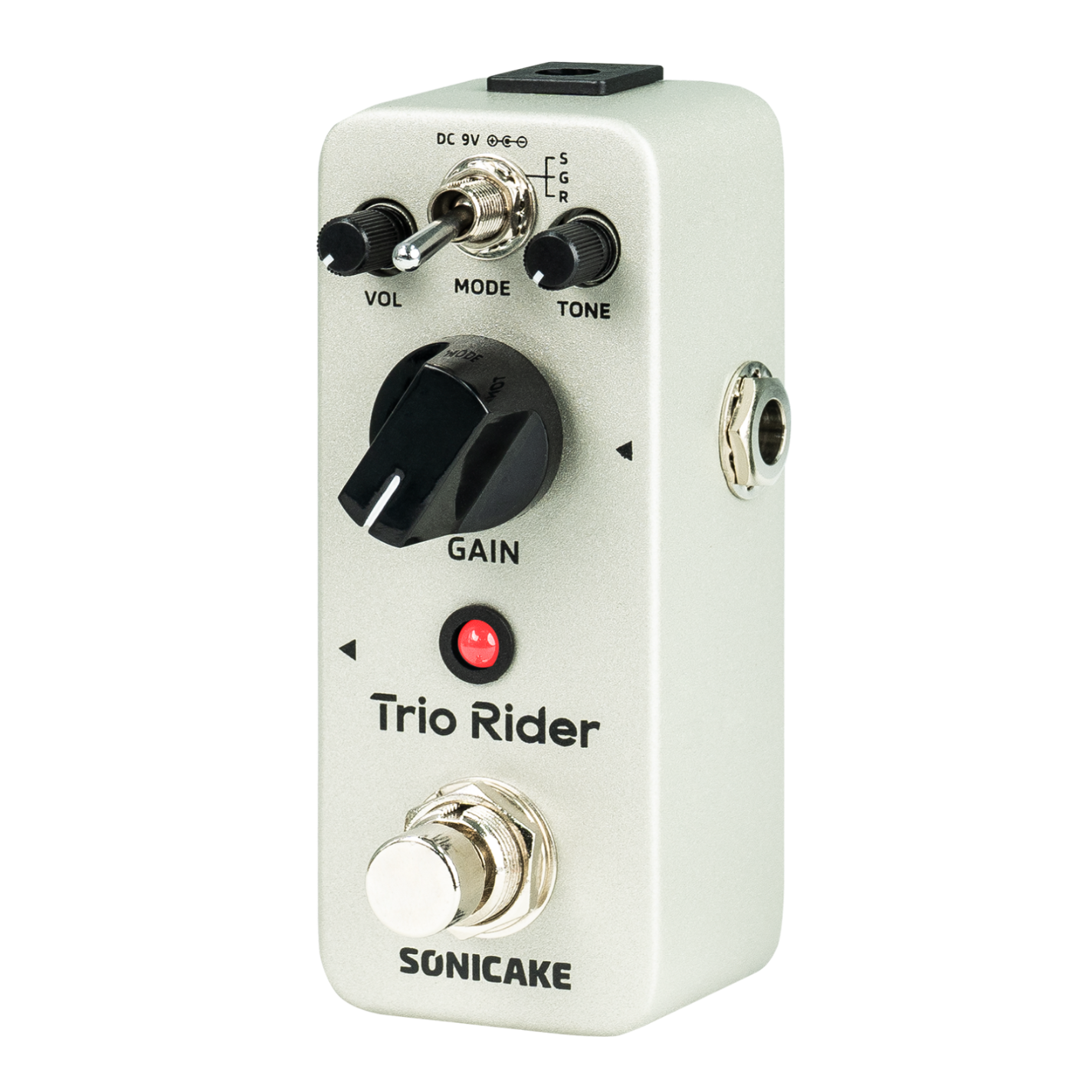 SONICAKE Trio Rider QSS-26 analogowy efekt overdrive