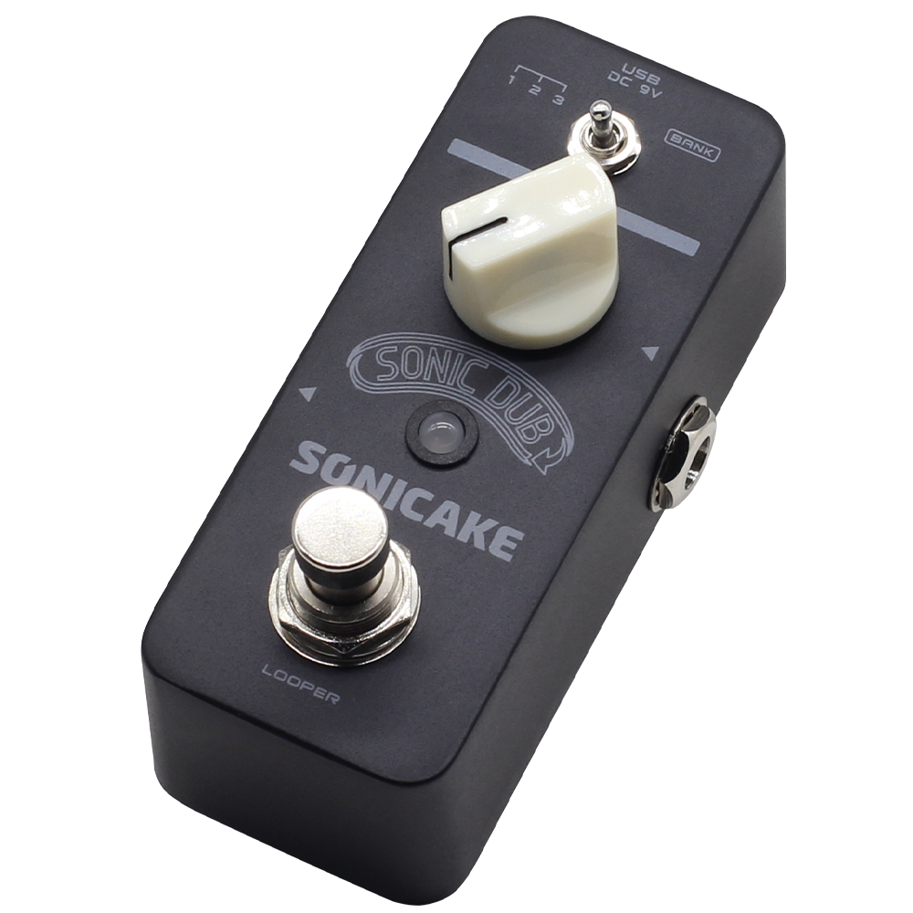 SONICAKE Sonic Dub QSS-13 looper gitarowy 3 banki