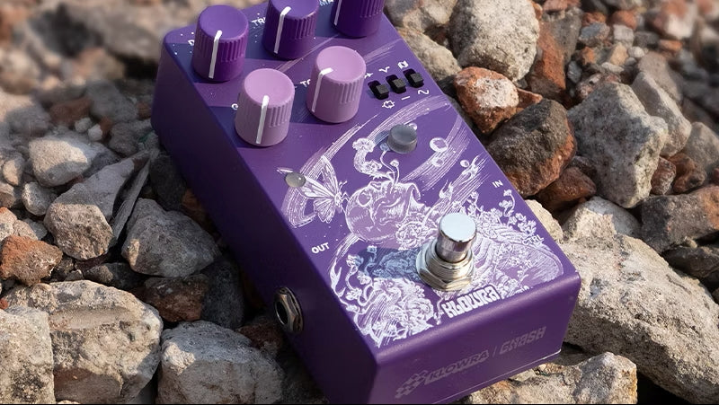 Klowra Gnash dwukanałowy analogowy distortion z trybem Series/Parallel