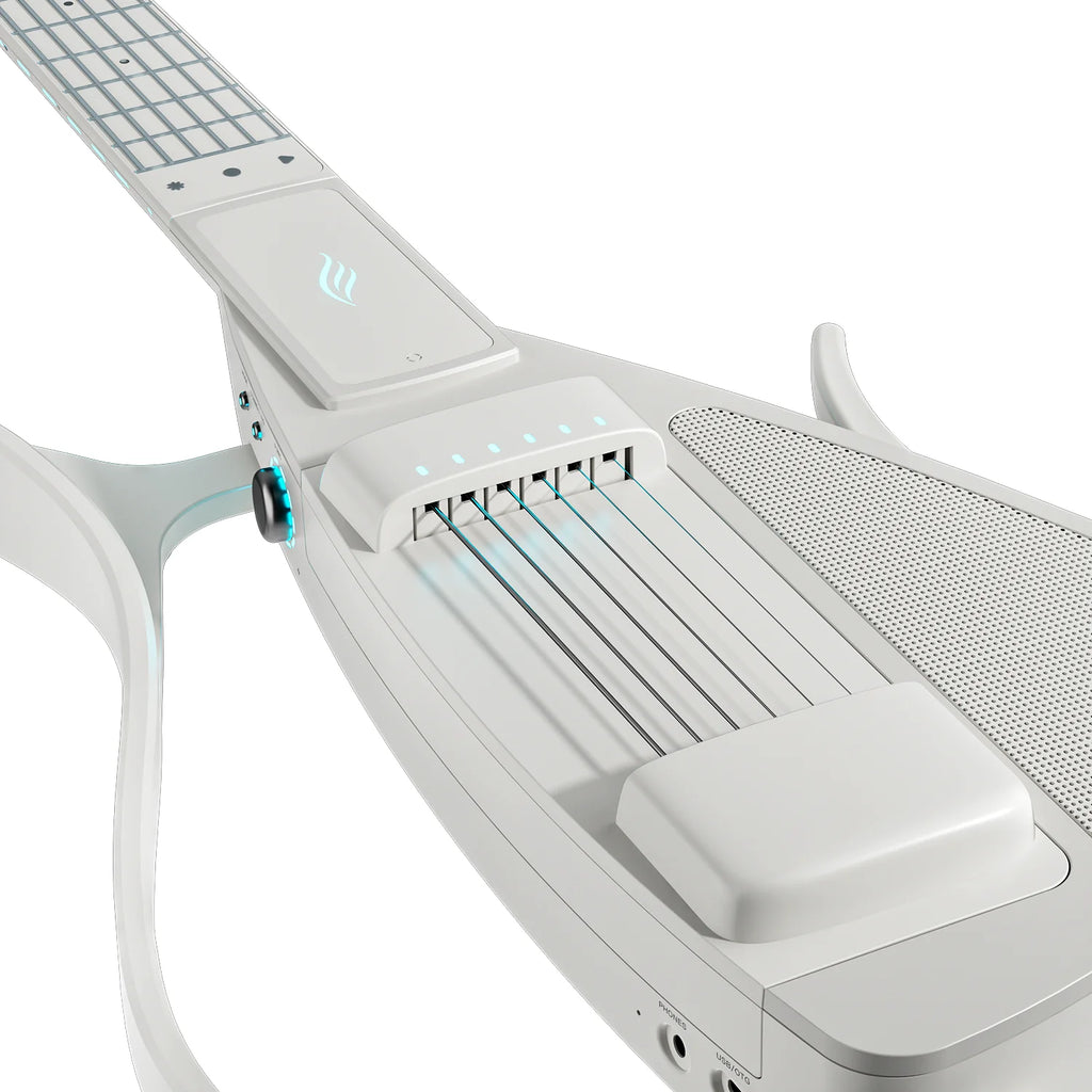 Enya Cyber-G WH - String Model inteligentna gitara strunowa biała