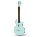 ENYA NOVA GO Blue gitara akustyczna włókno węglowe podróżna zestaw