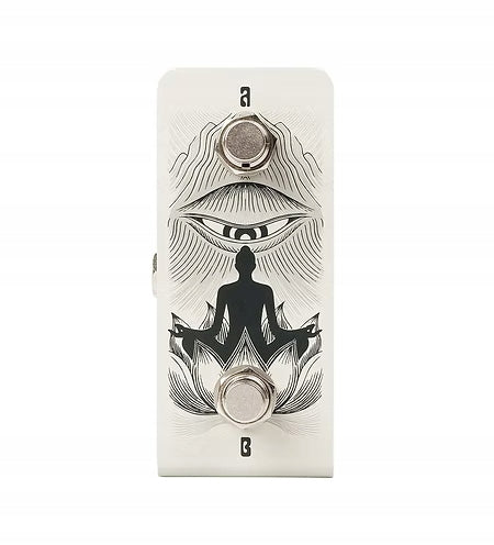 Klowra Anima Dual Footswitch - pasywny podwójny footswitch momentary