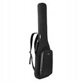 Music Area RB10-EB-BLK lekki pokrowiec na gitarę basową z ochroną 15 mm