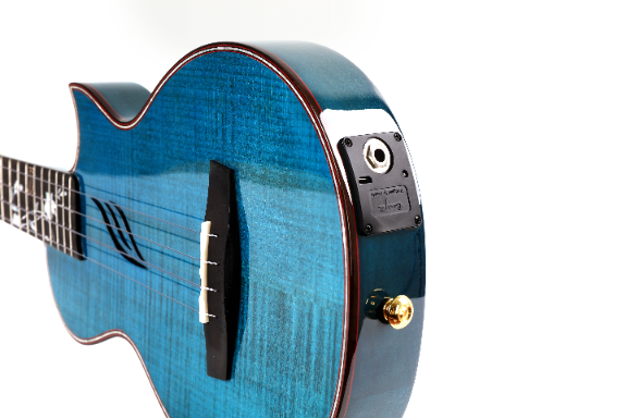 ENYA EUT-E6 Blue - ukulele elektroakustyczne