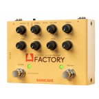 SONICAKE A Factory QDS-04 – preamp / DI do instrumentów akustycznych z cyfrowym reverbem