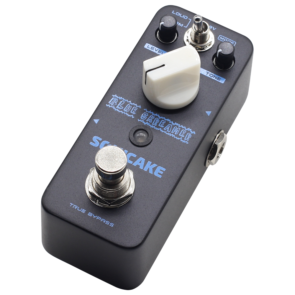 SONICAKE Blue Skreamer QSS-02E analogowy overdrive gitarowy