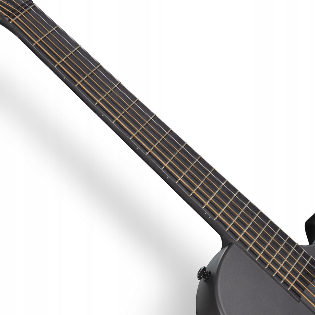 ENYA NOVA GO Black gitara akustyczna włókno węglowe podróżna zestaw