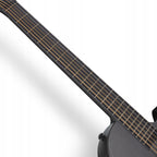 ENYA NOVA GO Black gitara akustyczna włókno węglowe podróżna zestaw
