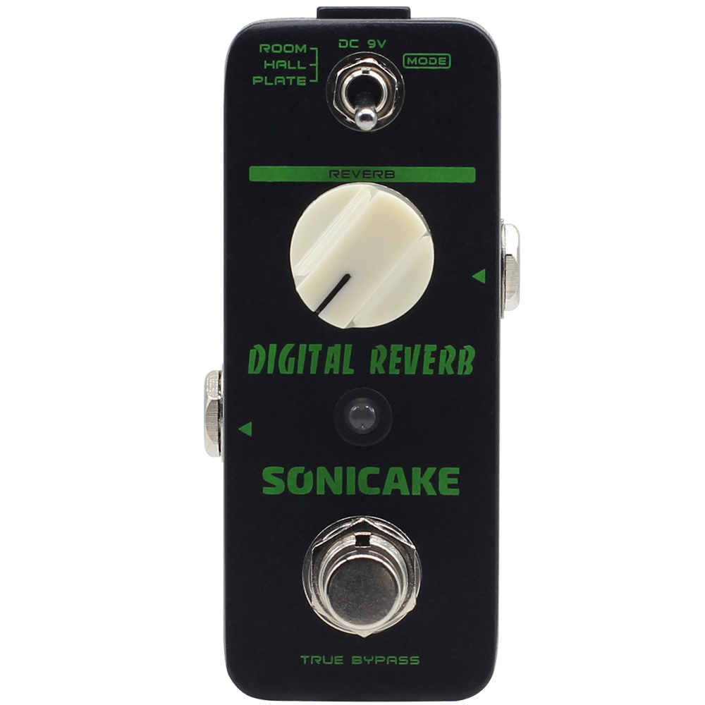 SONICAKE Digital Reverb QSS-06E efekt pogłosowy gitarowy