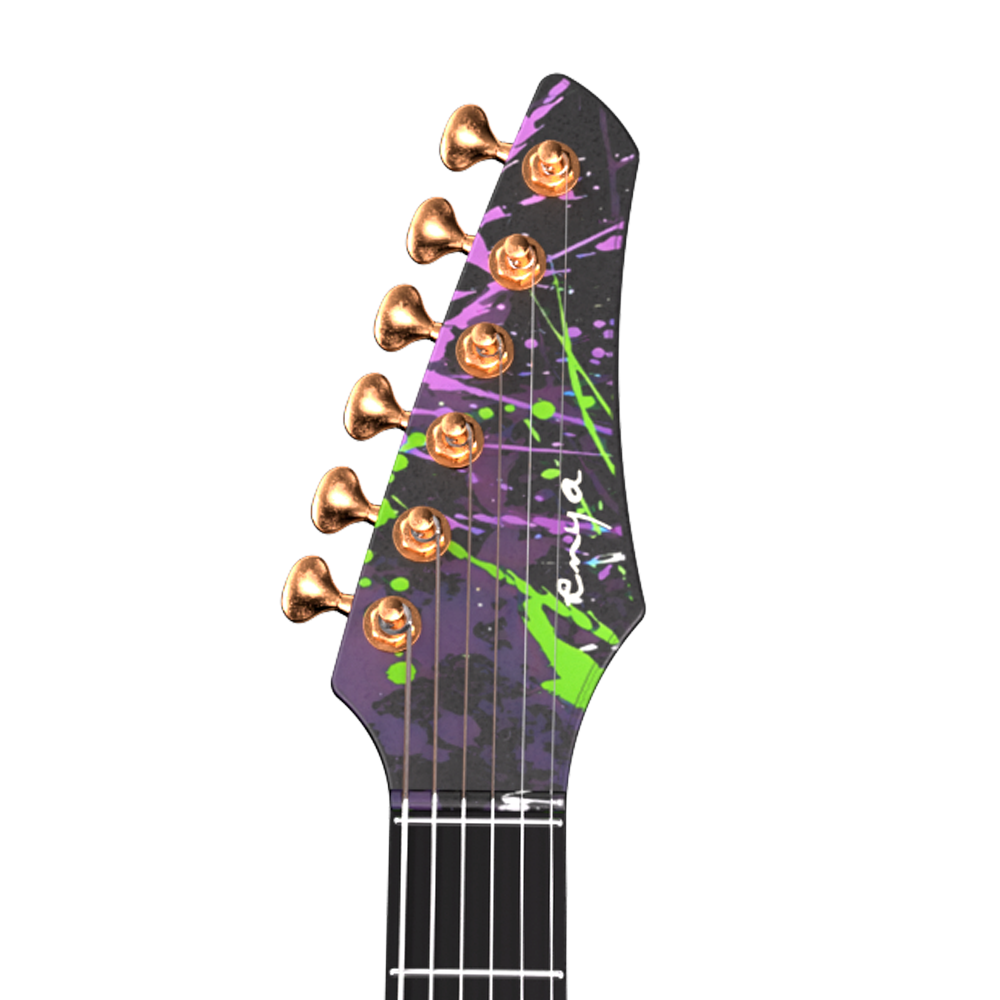 ENYA Inspire Iris - inteligentna gitara elektryczna