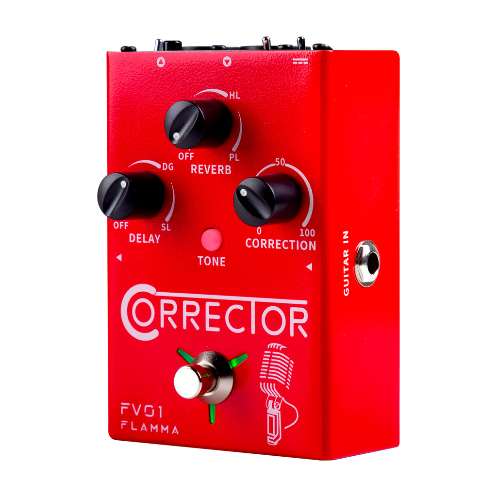 FLAMMA FV01 Corrector - procesor wokalny z korekcją