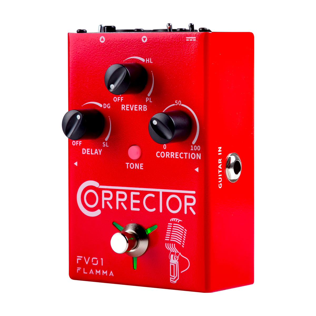 FLAMMA FV01 Corrector - procesor wokalny z korekcją