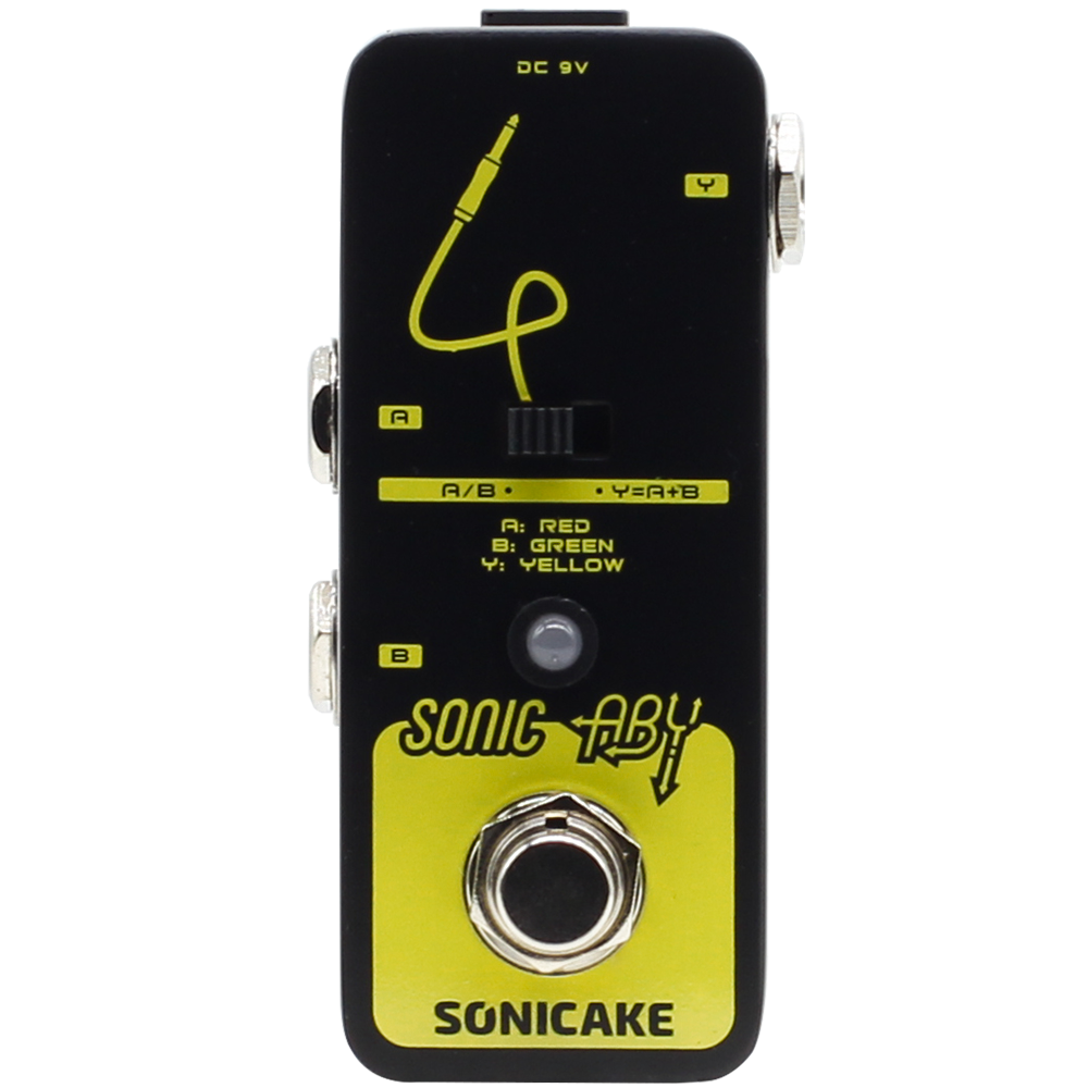 SONICAKE Sonic ABY QSS-11 przełącznik sygnału ABY