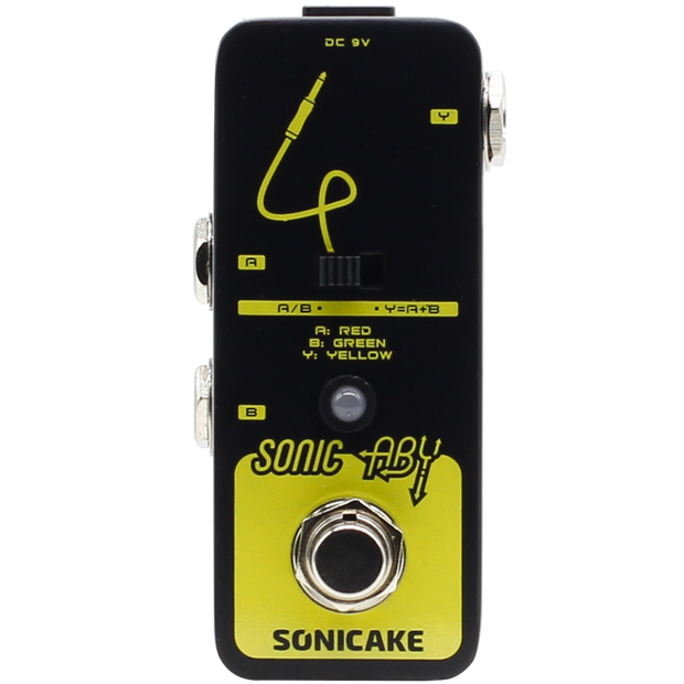 SONICAKE Sonic ABY QSS-11 przełącznik sygnału ABY