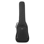 Music Area RB10-EB-BLK lekki pokrowiec na gitarę basową z ochroną 15 mm