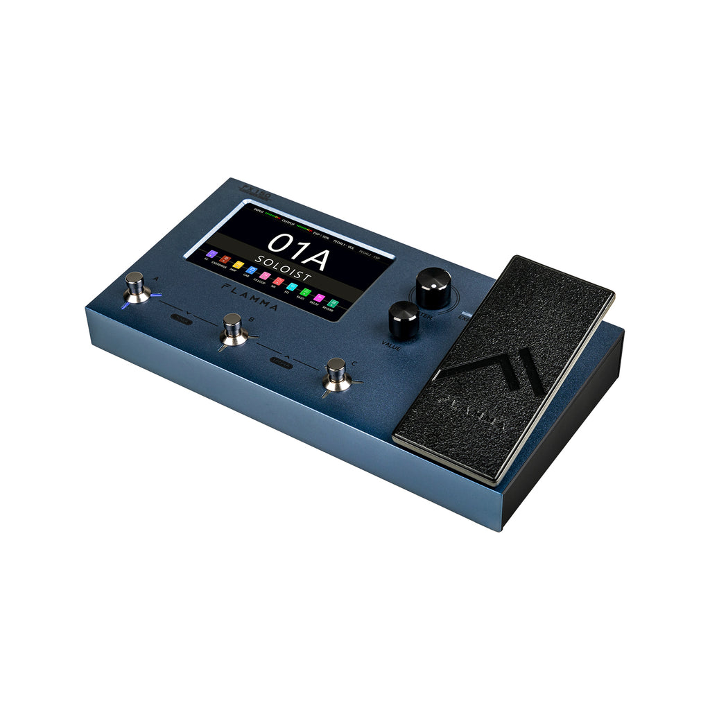 FLAMMA FX150 Blue - multiefekt gitarowy