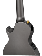 ENYA NOVA UE Pro Black – elektroakustyczne ukulele tenorowe z włókna węglowego i systemem AcousticPlus