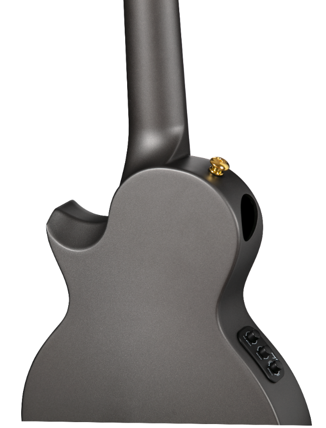 ENYA NOVA UE Pro Black – elektroakustyczne ukulele tenorowe z włókna węglowego i systemem AcousticPlus