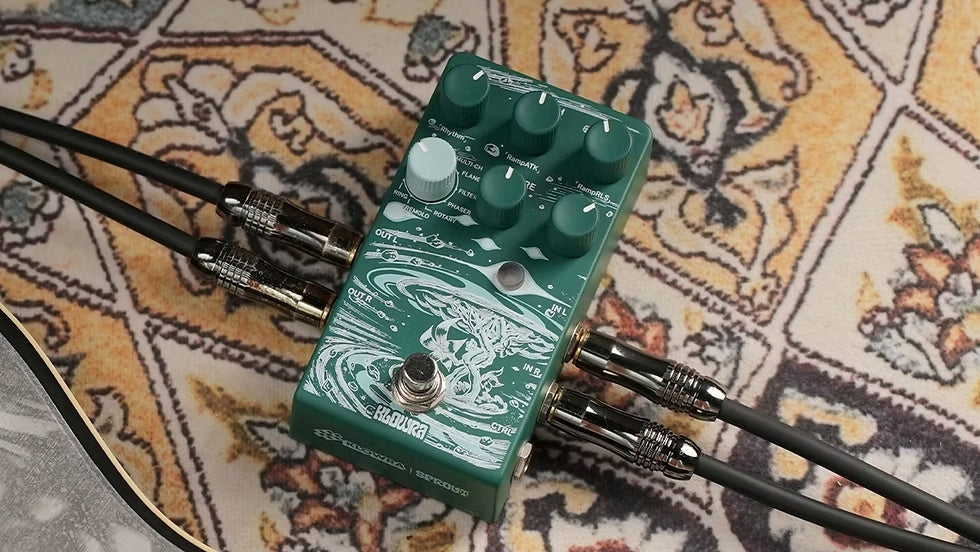 Klowra Sprout Modulation - stereofoniczny efekt modulacyjny