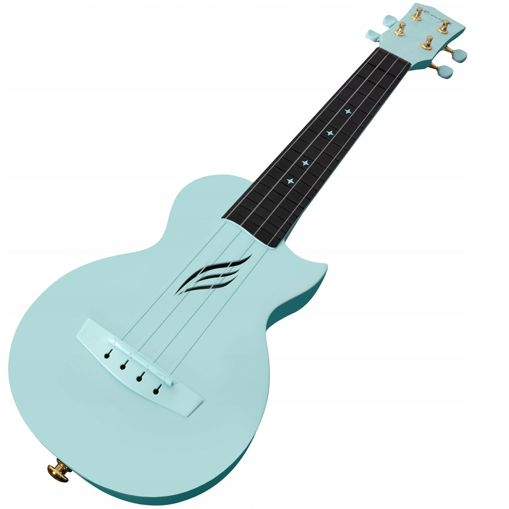 ENYA NOVA U MINI - Blue Ukulele sopranowe włókno węglowe zestaw