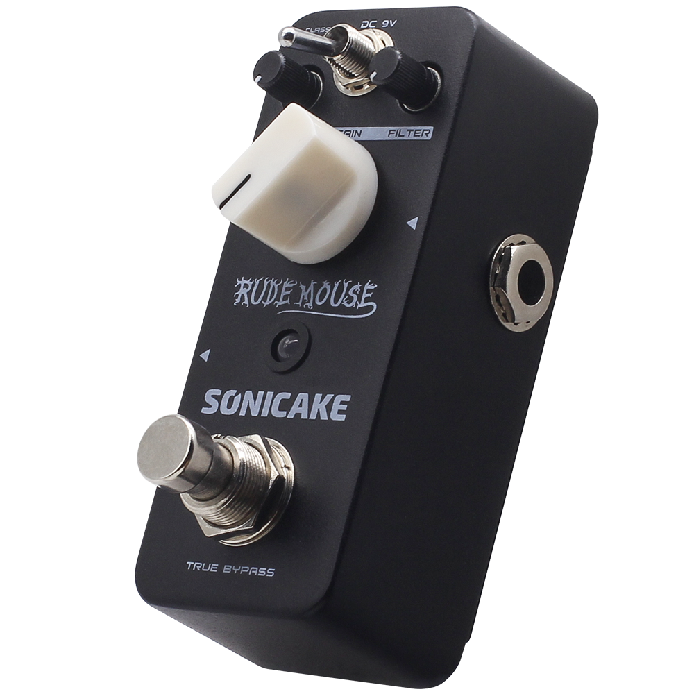 SONICAKE Rude Mouse QSS-18 analogowy efekt distortion