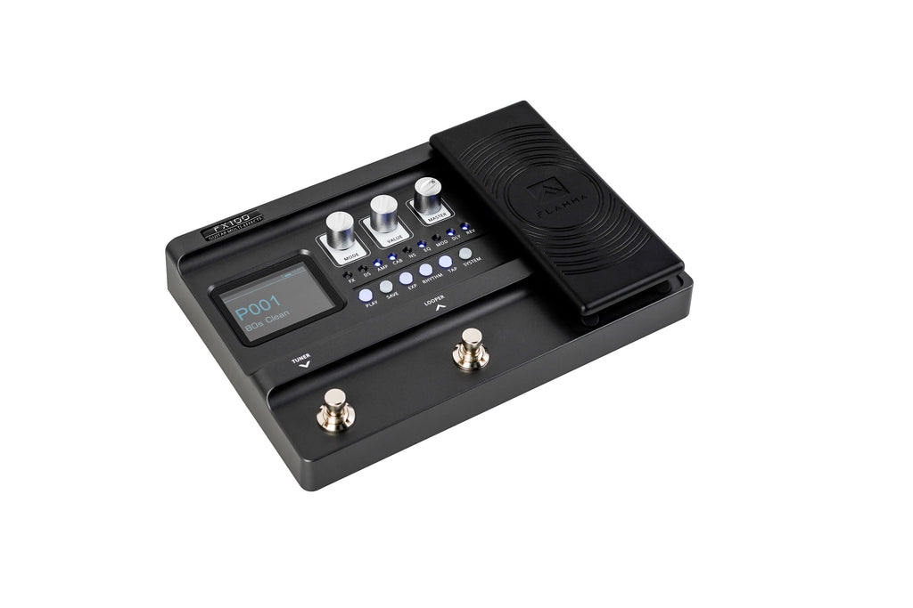 FLAMMA FX100 - multiefekt gitarowy