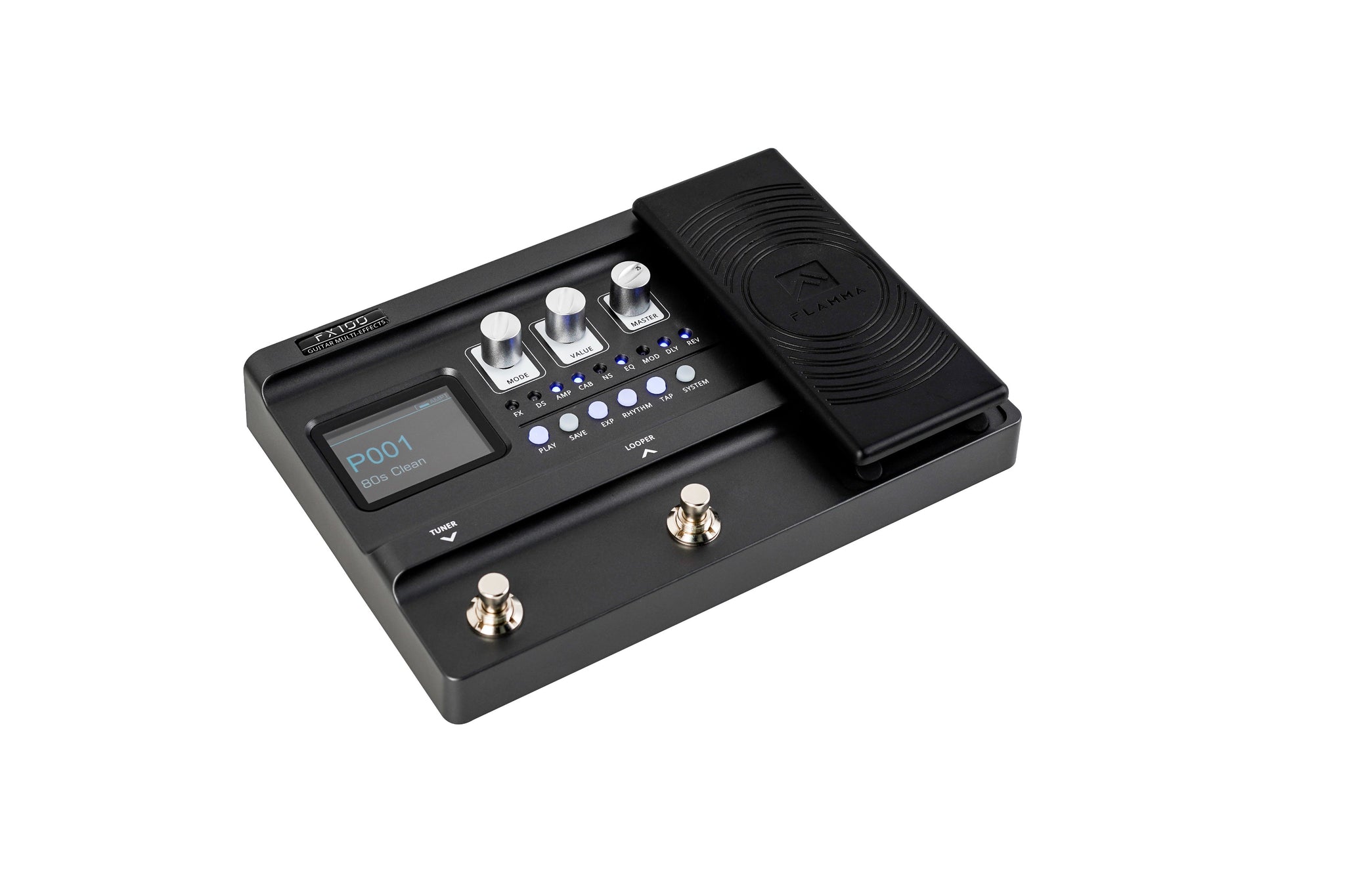 FLAMMA FX100 - multiefekt gitarowy