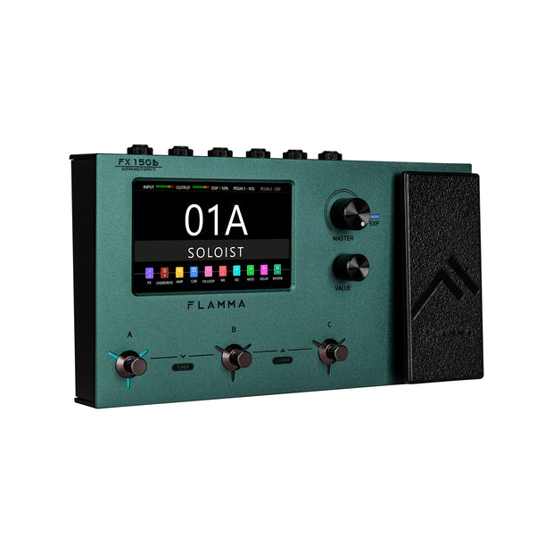 FLAMMA FX150b - multiefekt gitarowy