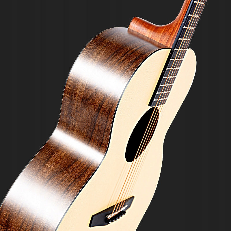 ENYA EA-X0 - Natural gitara akustyczna HPL zestaw