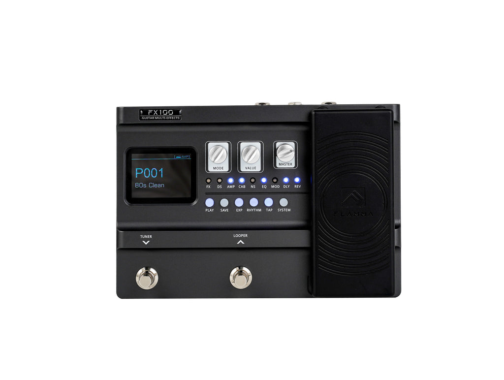 FLAMMA FX100 - multiefekt gitarowy