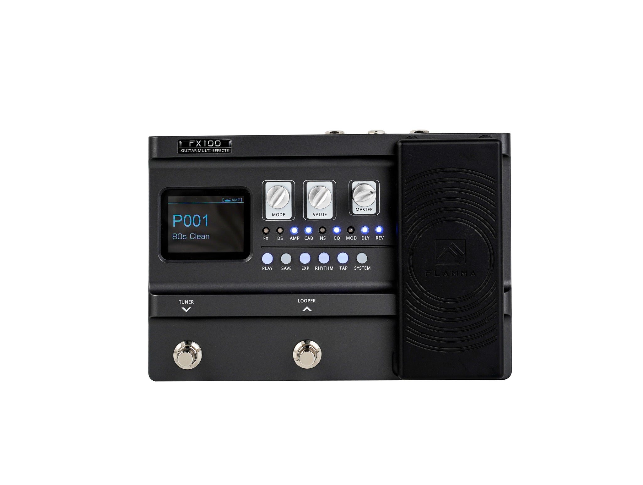 FLAMMA FX100 - multiefekt gitarowy