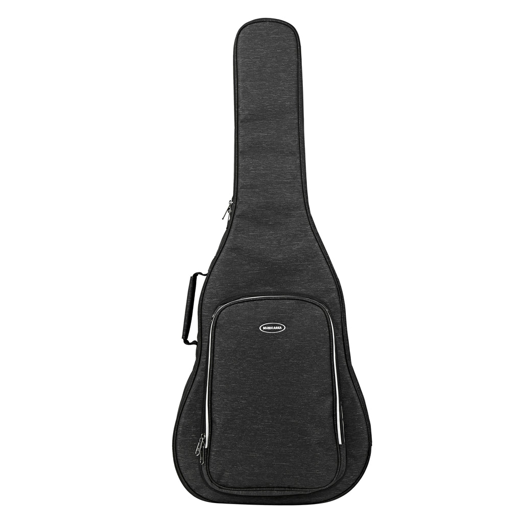 Music Area RB10-DA-BLK pokrowiec na gitarę akustyczną z 10 mm