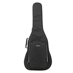 Music Area RB10-DA-BLK pokrowiec na gitarę akustyczną z 10 mm