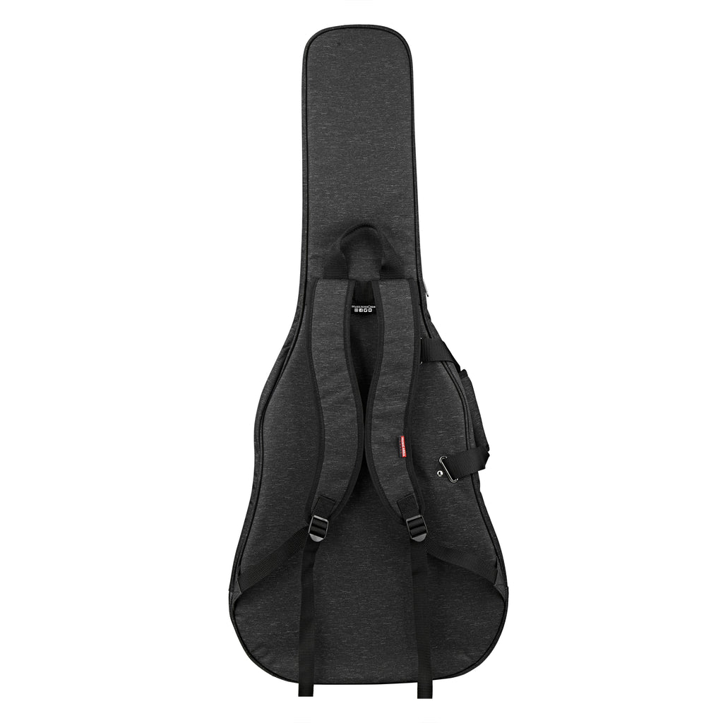 Music Area RB20-DA-BLK lekki pokrowiec na gitarę akustyczną z ochroną 20 mm