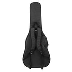 Music Area RB20-DA-BLK lekki pokrowiec na gitarę akustyczną z ochroną 20 mm