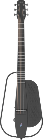 ENYA NEXG2 Delux Black - smart gitara travel z looperem, ekranem dotykowym i systemem ES3