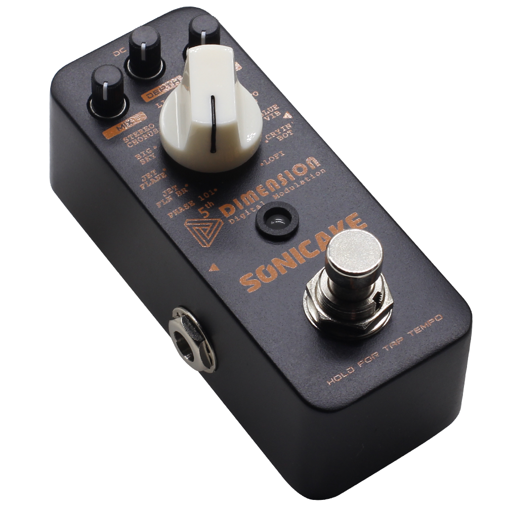 SONICAKE 5th Dimension QSS-08E multiefekt modulacyjny