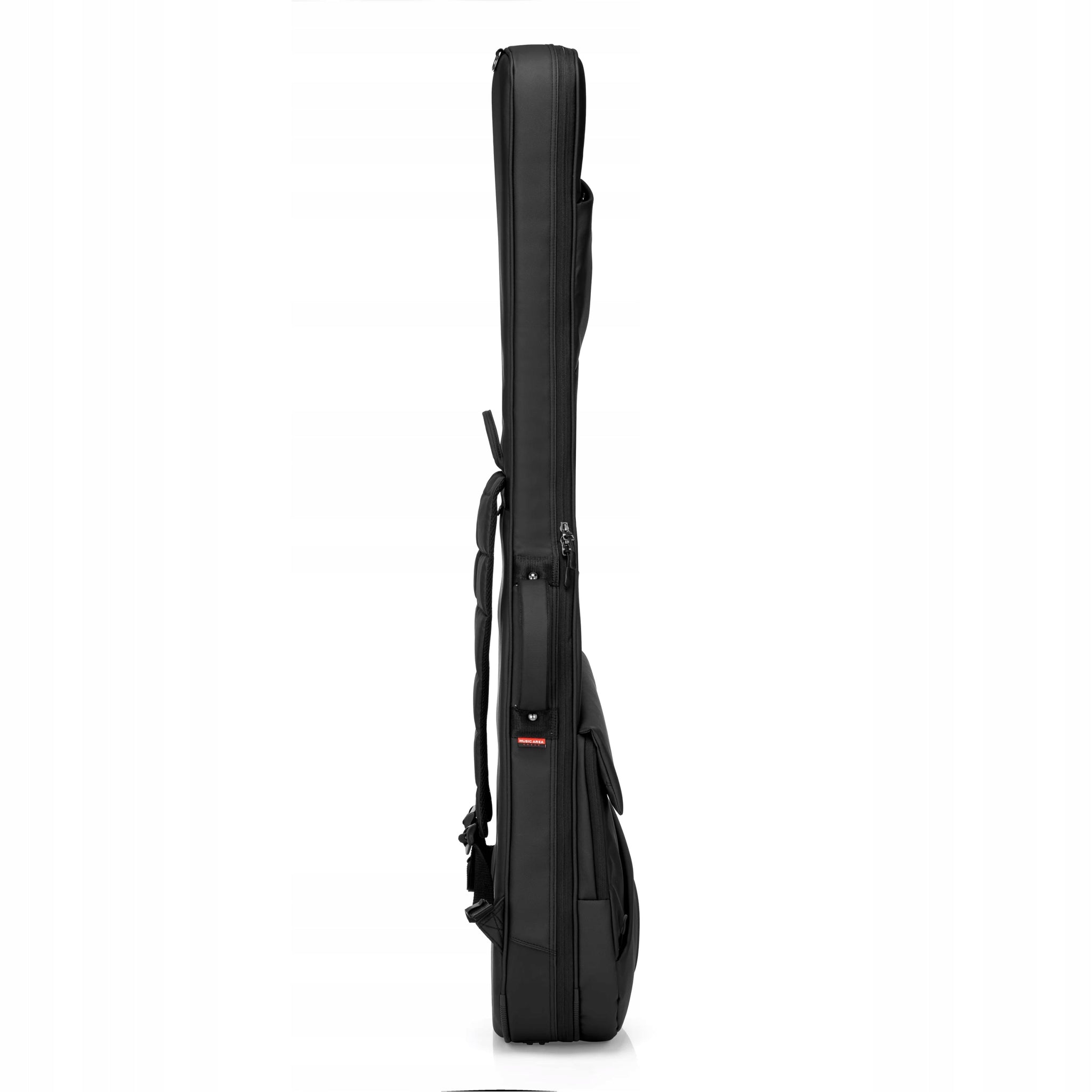 Music Area F-EB-BLK premium pokrowiec na gitarę basową z ochroną 25 mm