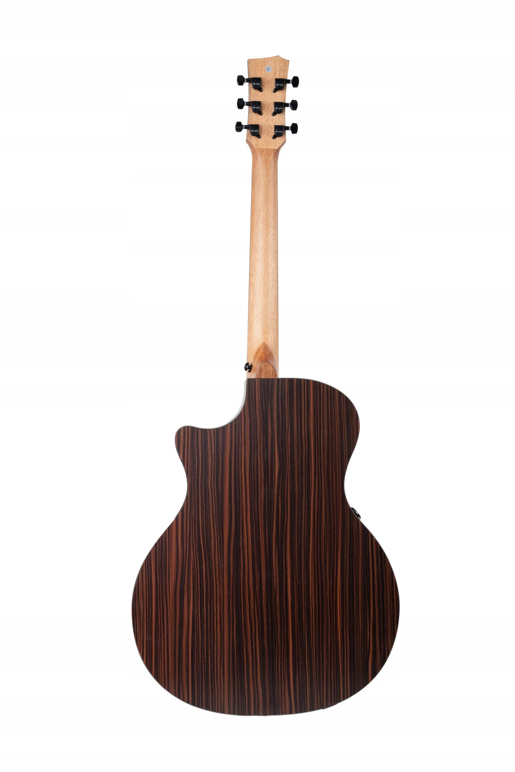 ENYA EGA-X0/SP1.EQ Natural gitara elektroakustyczna HPL z efektami Zestaw