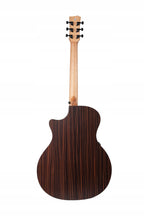 ENYA EGA-X0/SP1.EQ Natural gitara elektroakustyczna HPL z efektami Zestaw