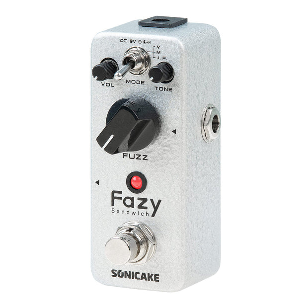 SONICAKE Fazy Sandwich QSS-24 analogowy efekt fuzz