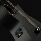 Enya X4 Pro Black Hole Luca Stricagnoli Signature gitara elektroakustyczna carbon fiber 41”